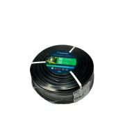 Провод ПВСнг(А)-LS 2х0,75 черный 0,38/0,66