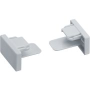 Заглушка пластиковая белая для шинопровода NLT-C-1L-AS1-WH-E