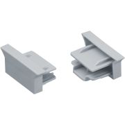 Заглушка пластиковая белая для шинопровода NLT-C-1L-AS2-WH-E