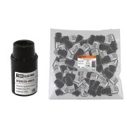 Патрон карболитовый подвесной E14 черный