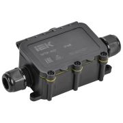 Коробка распределительная герметичная WTP-407 3 ввода IP68 IEK