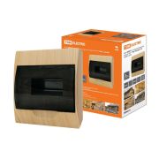 Бокс ЩРН-П-8 модулей навесной пластик IP41 ''Эко'' (сосна)