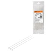 Хомут 3,6х300мм нейлон (белый) (100шт) TDM