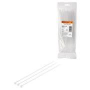 Хомут 4,8х300мм нейлон (белый) (100шт) TDM