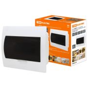 Бокс ЩРВ-П-10 модулей встраиваемый пластик IP41