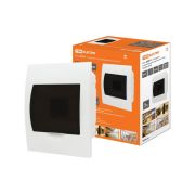 Бокс ЩРВ-П-6модулей встраиваемый пластик IP41