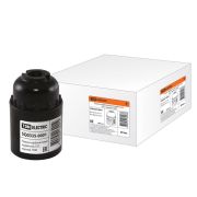 Патрон карболитовый подвесной E27 черный