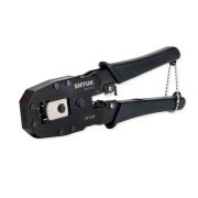 Кримпер для телефонных и компьютерных разъемов, КР-468