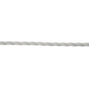 Ретро провод 3х1,5 Белый (матовый) 10м