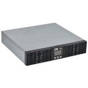 Источник бесперебойного питания Online Rackmount 1000 ВА/1000 Вт, однофазный с LCD дисплеем 24VDC с АКБ 2U 2х9AH