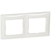 Рамка 2-м Valena горизонт. бел. (DIY-упак.) IEK 694241