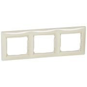 Рамка 3-м Valena горизонт. сл. кость (DIY-упак.) IEK 695633