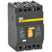 Выключатель автоматический 3п 125А 25кА ВА 88-32 IEK SVA10-3-0125