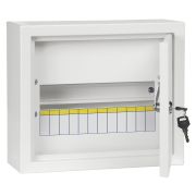Корпус металлический ЩРн-12 (265х310х120мм) IP31 бел. TITAN 3 IEK MKM13-N-12-31-Z