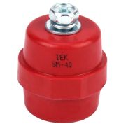 Изолятор SM40 (М8) силовой с болтом IEK YIS11-40-12-B