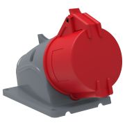 Розетка ОП Magnum 32А 200/346-240/415В 3P+PE+N 6ч ССИ-125 IP44 IEK PSN12-032-5