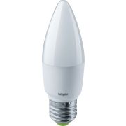 Лампа светодиодная 94 494 NLL-C37-7-230-4K-E27-FR 7Вт свеча 4000К нейтр. бел. E27 560лм 176-264В Navigator 94494