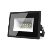 Прожектор светодиодный Elementary ДО 10Вт 6500К IP65 850лм 200-240В черн. GAUSS 613100310
