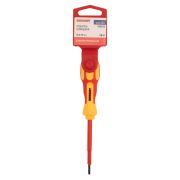 Отвертка «Электрика» SL3 75мм REXANT 12-4711