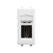 Розетка HDMI 1мод. Avanti «Белое облако» тип А-А модульная DKC 4400251