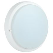 Светильник светодиодный ДПО 4006 12Вт 6500К IP54 круг бел. IEK LDPO0-4006-12-6500-K01