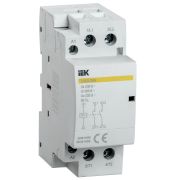 Контактор модульный КМ63-20М AC KARAT IEK MKK11-63-20