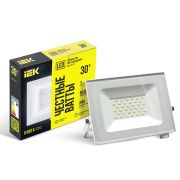 Прожектор светодиодный СДО 06-30 6500К IP65 бел. IEK LPDO601-30-65-K01