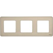 Рамка 3-м Inspiria шампань Leg 673958