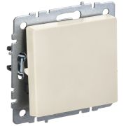 Выключатель 1-кл. СП BRITE ВС10-1-0-БрКр 10А беж. IEK BR-V10-0-10-K10