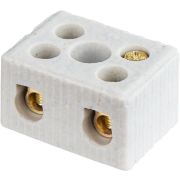 Колодка зажимная винтовая керамическая КЗВ 61 707 NTB-HCR-2-35/WH (уп.40шт) Navigator 61707