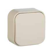 Выключатель 1-кл. ОП Quteo 10А IP20 10AX сл. кость IEK 782230