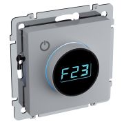 Термостат электронный с индикацией BRITE СП IP20 ТС10-1-БрБ бел. IEK BR-RT11-K01